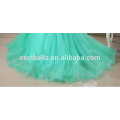 OEM Service 2017 Beaded Charming Light Sky Blue Long Puffy Quinceanera Vestidos